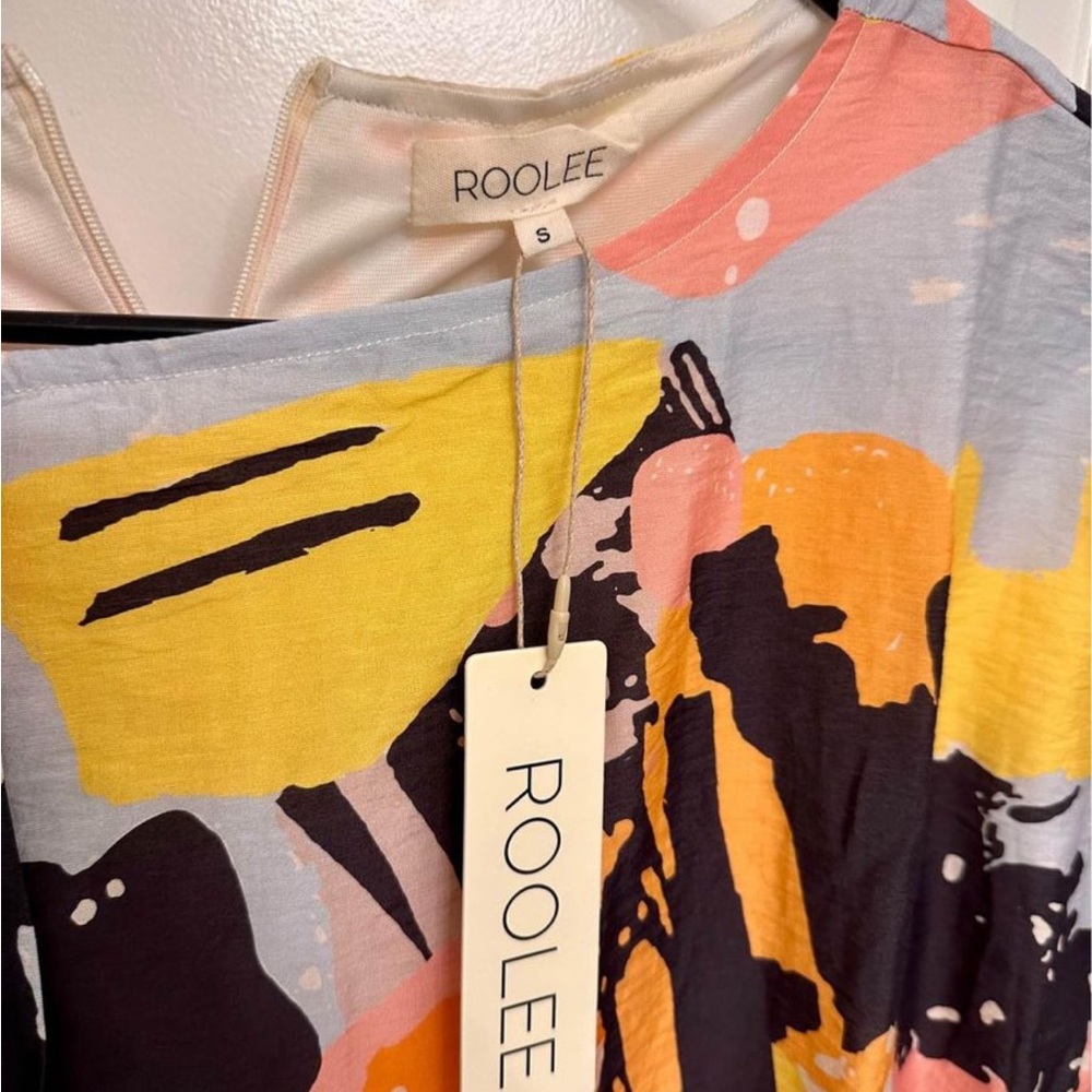 Roolee Mixtape Dress NWT Size Small